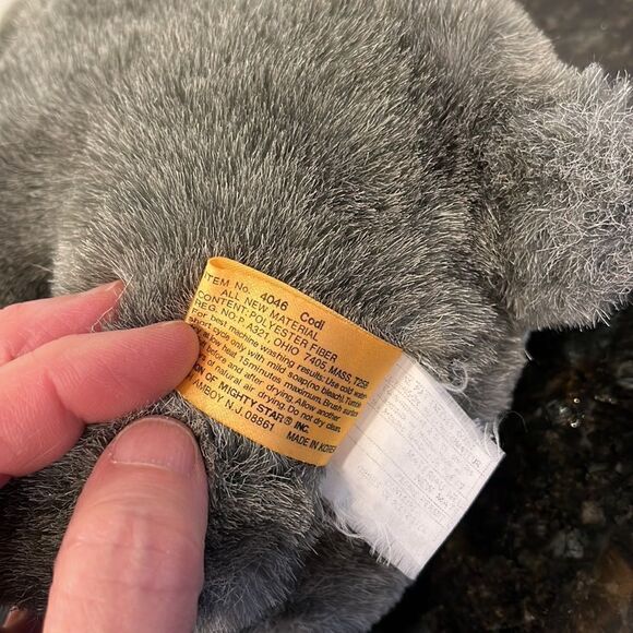 24K Polar Puff 1985 JEB Teddy Bear Plush Toy Doll #4672 - Picture 7 of 7